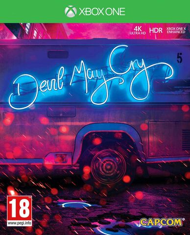 Devil May Cry 5 Deluxe Steelbook Edition